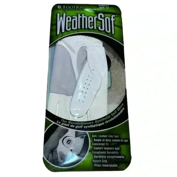 FootJoy WeatherSof Left Hand Med-Large Golf Glove - Picture 1 of 2